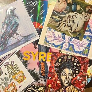 Assorted Cards and Mini Posters